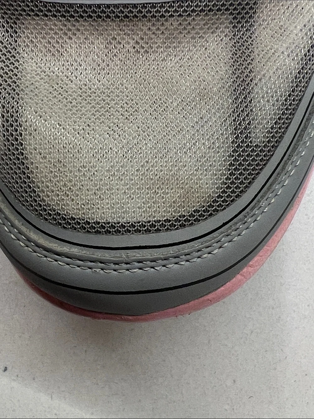 Gravity Defyer Gdefy Mighty Walk Womens Size 9.5 Gray Pink Shoes comfort Insoles